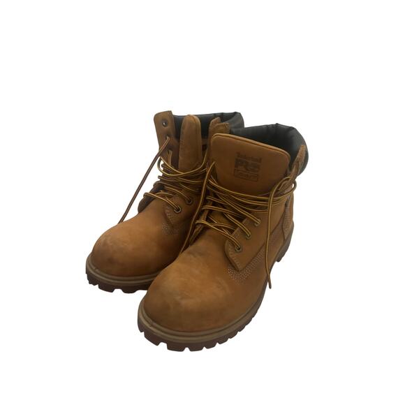 Womens Timberland steel toe Pro Direct 6 In safety boot size 9 Waterproof laceup - Picture 1 of 11